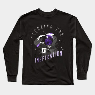 Looking For Inspiration Long Sleeve T-Shirt